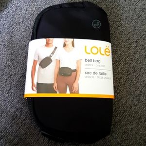 Lole belt bag (brand new)